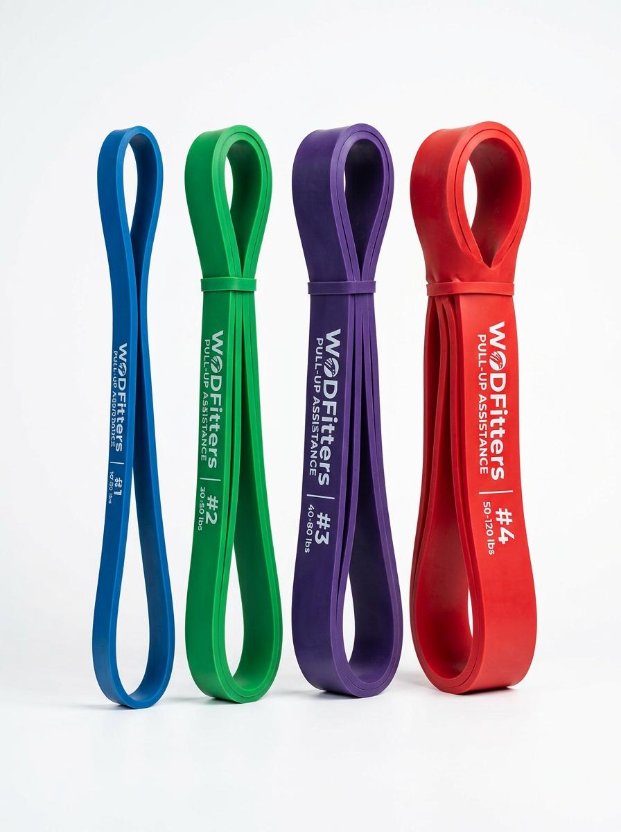 WODFitters Resistance Bands Set