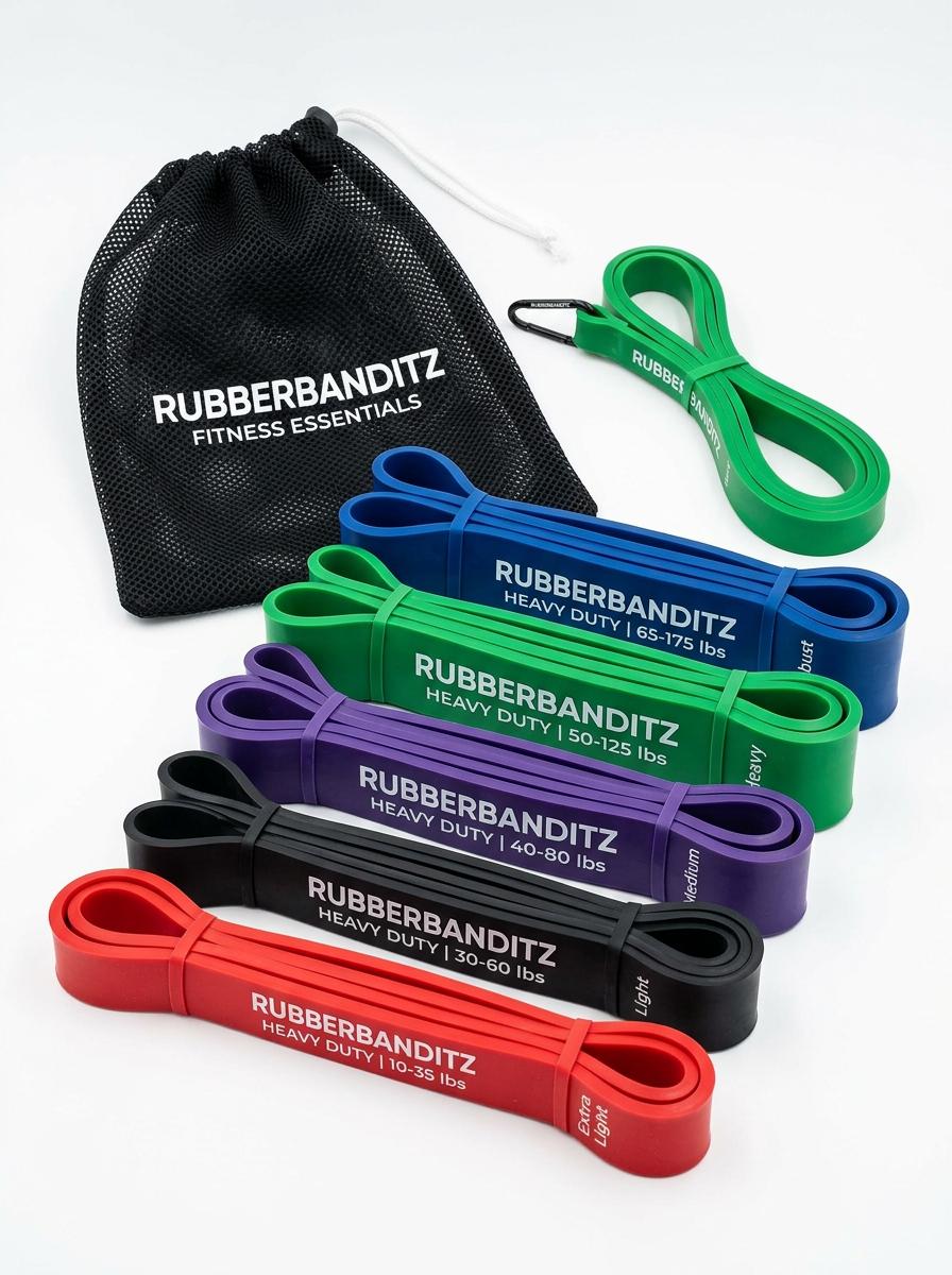 Rubberbanditz Heavy Duty Resistance Bands