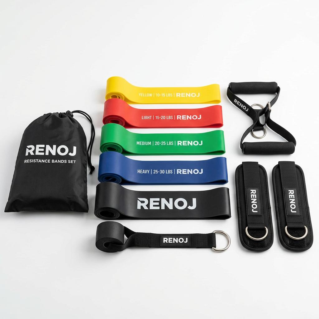 Renoj Resistance Bands Set