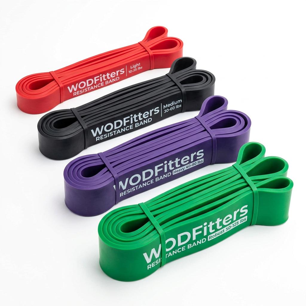 WODFitters Pull Up Assistance Bands