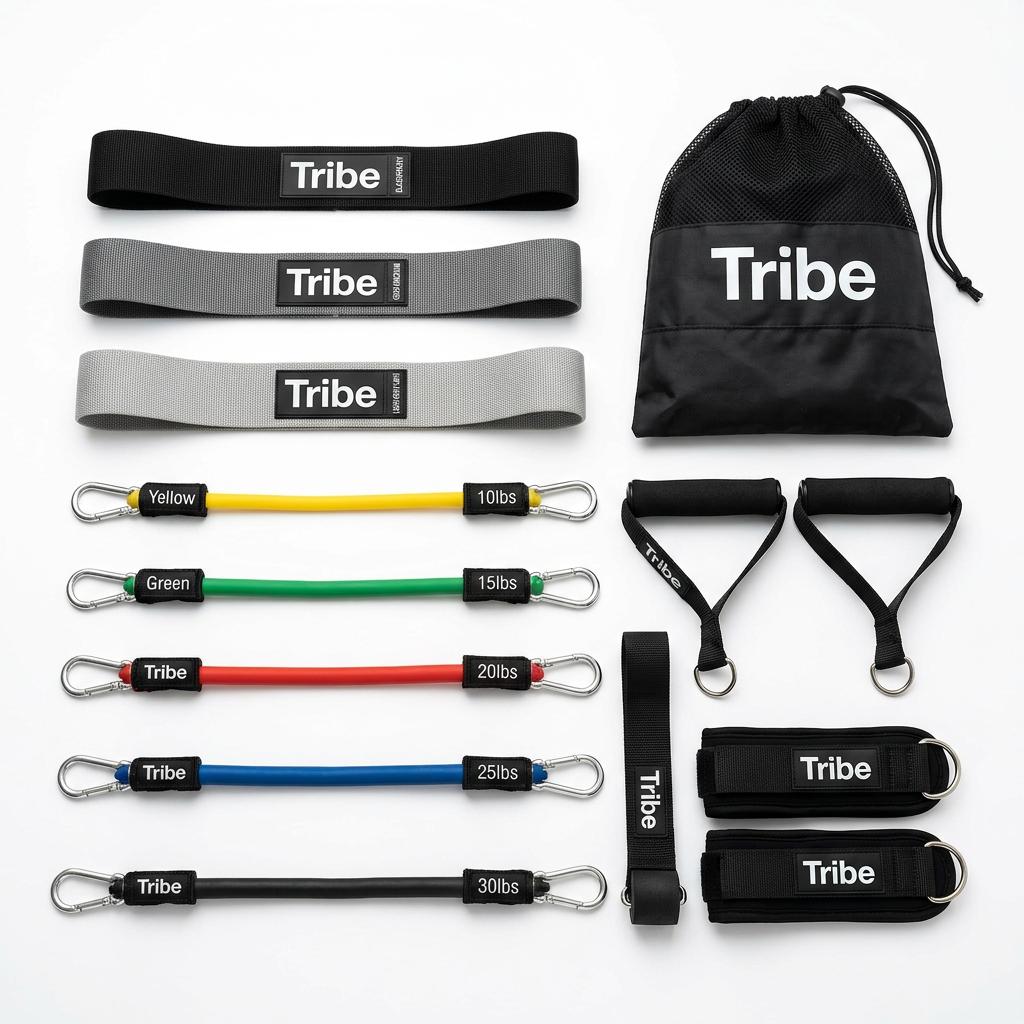 Tribe Resistance Bands Set