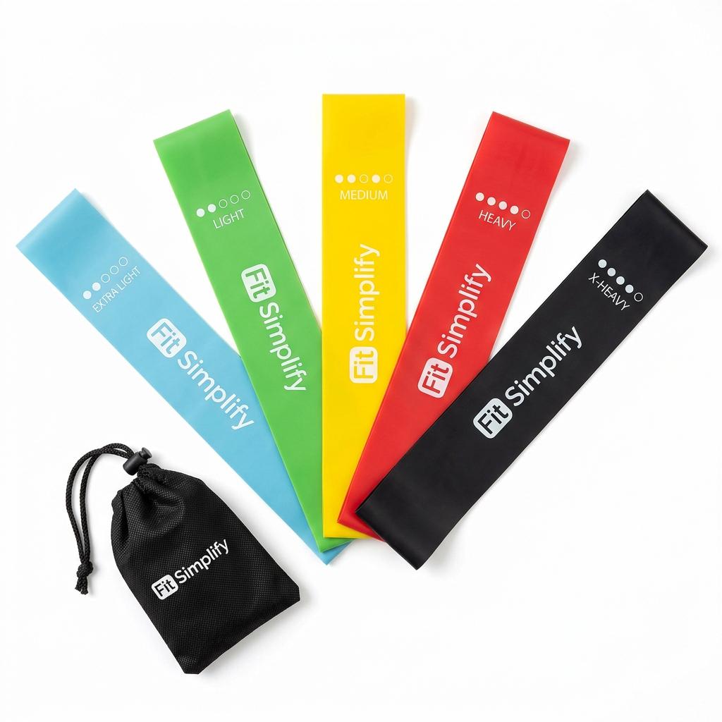 Sunny Health Mini Stepper with Resistance Bands