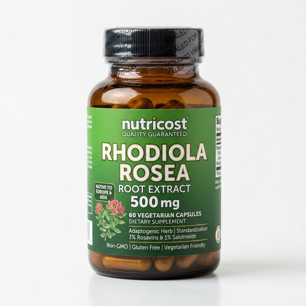 Nutricost Rhodiola Rosea 500mg