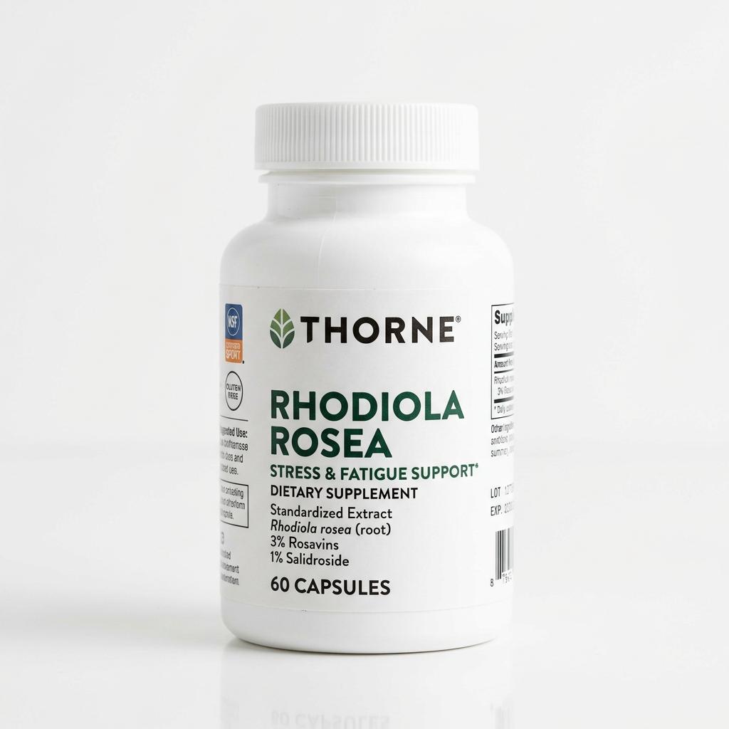Thorne Rhodiola Rosea