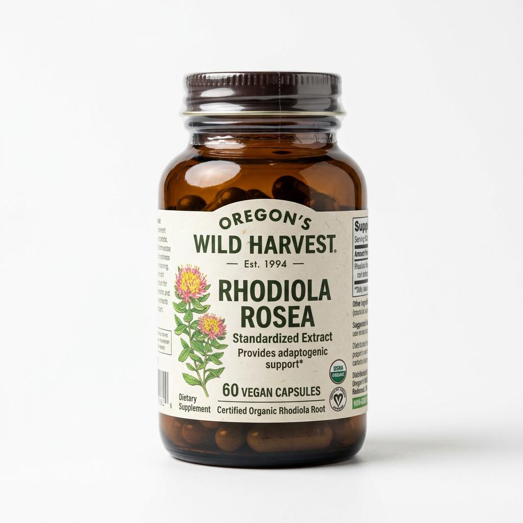 Oregon's Wild Harvest Rhodiola Rosea