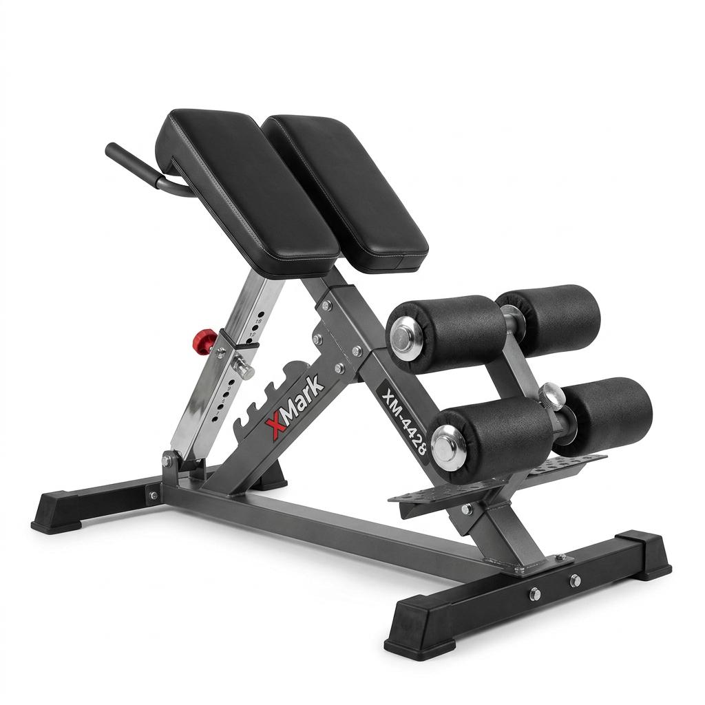 XMark 45-Degree Hyperextension Bench