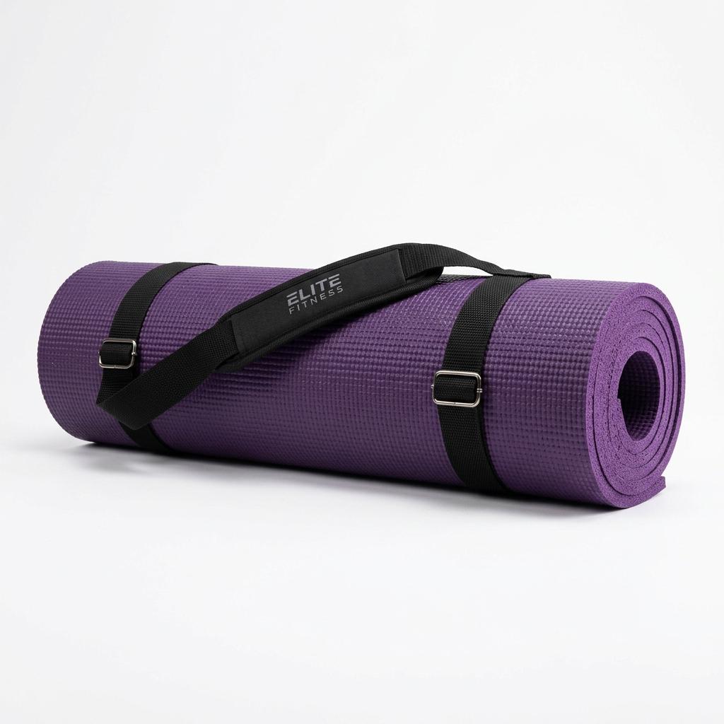 Gaiam Essentials Thick Yoga Mat
