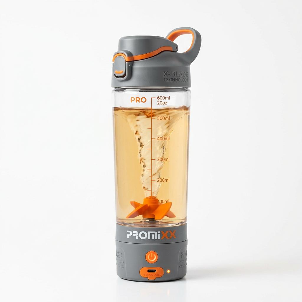 Promixx PRO Electric Shaker Bottle