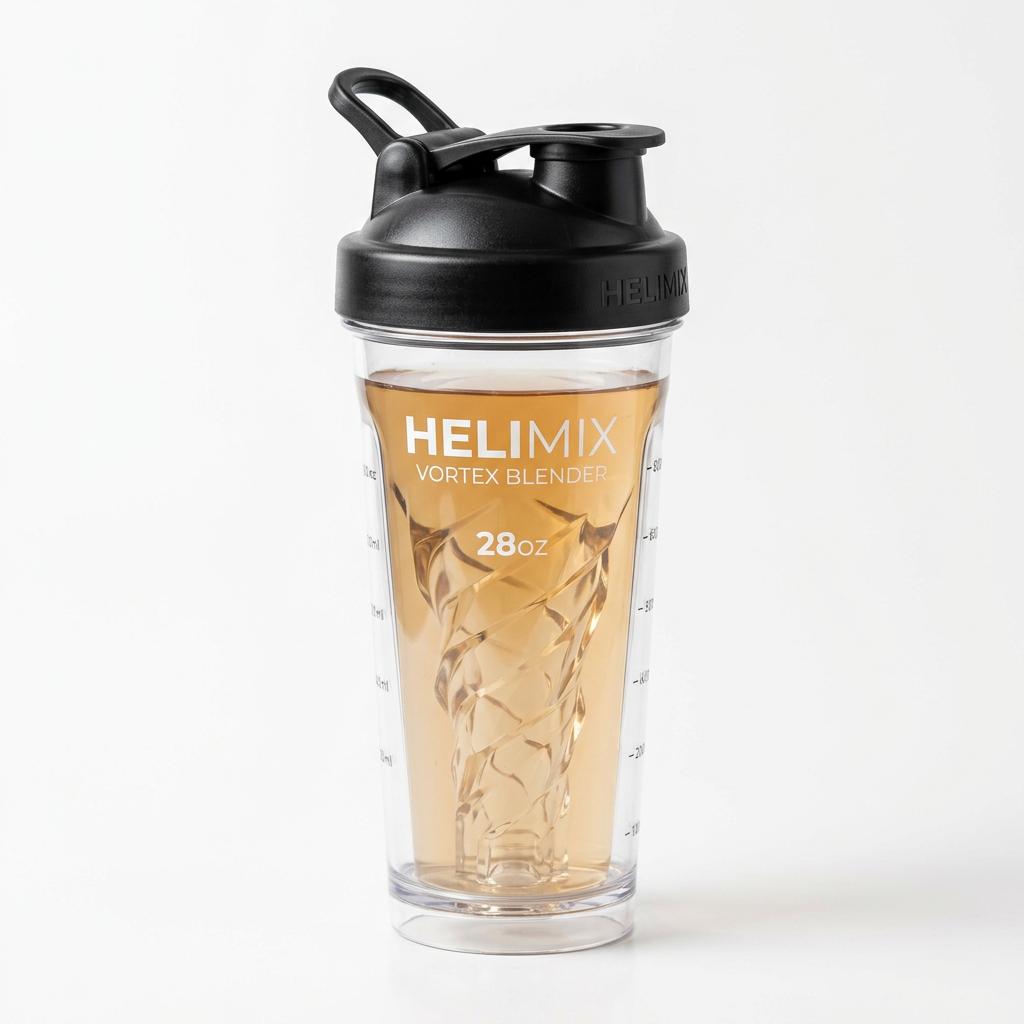 Helimix Vortex Blender Shaker Bottle