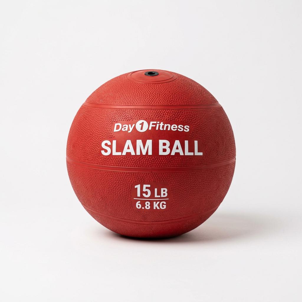 Day 1 Fitness Soft Medicine Slam Ball