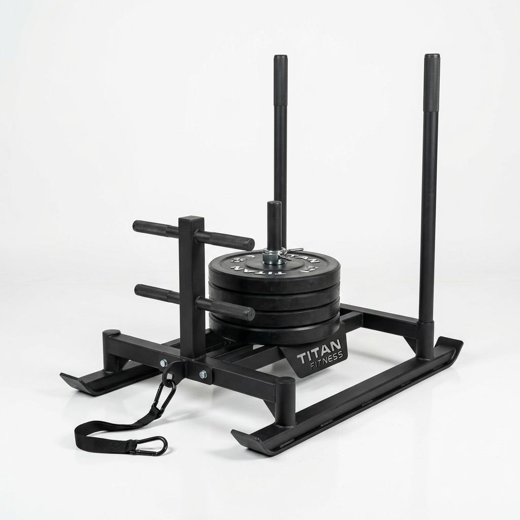 Titan Fitness Pro Sled System