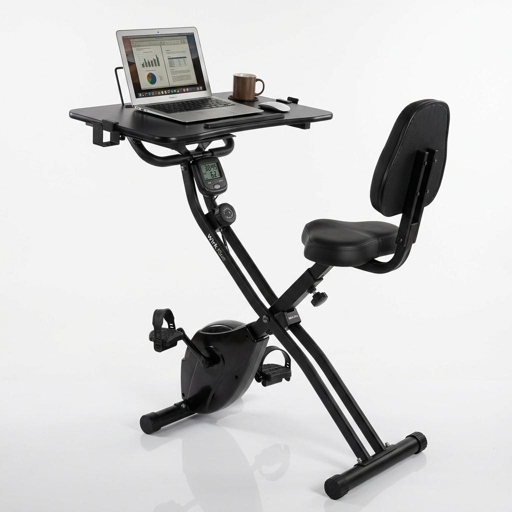 Stamina Wirk Ride Exercise Bike Workstation