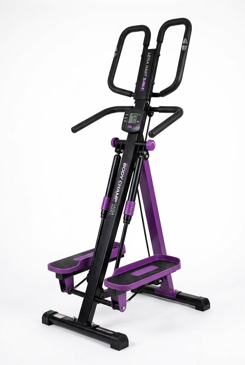 Body Champ Leisa Hart 3-in-1 Cardio Climber