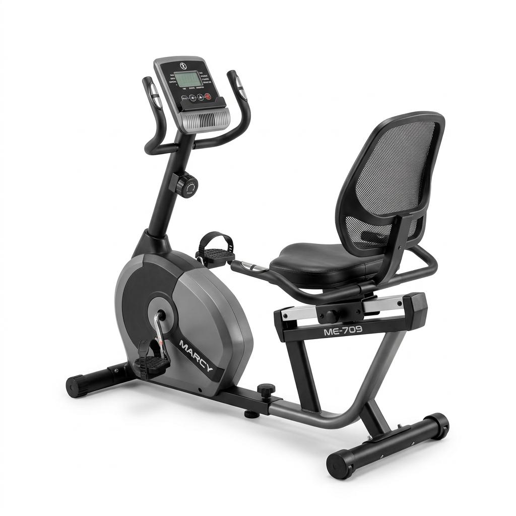 Marcy ME-709 Recumbent Exercise Bike