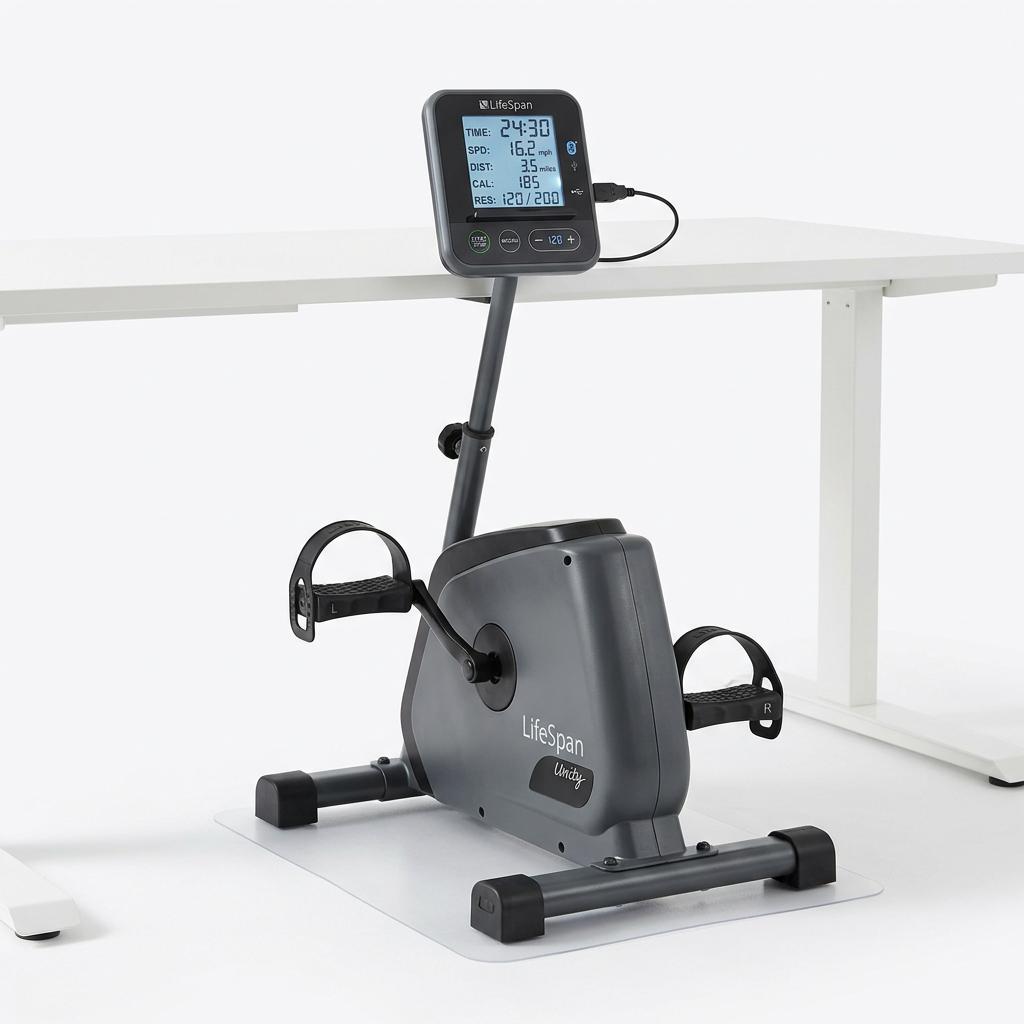 LifeSpan Unity Under Desk Exercise Bike