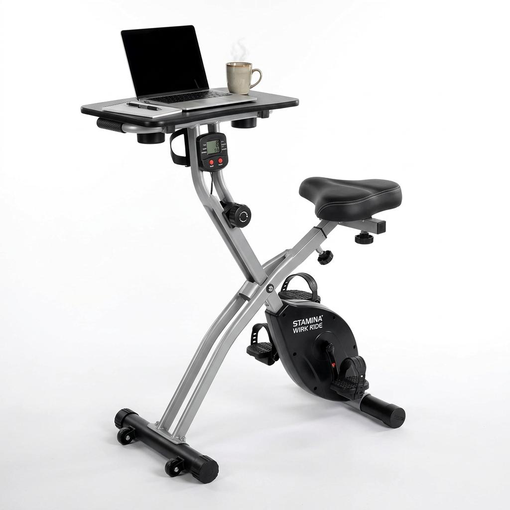 Stamina Wirk Ride Exercise Bike Workstation