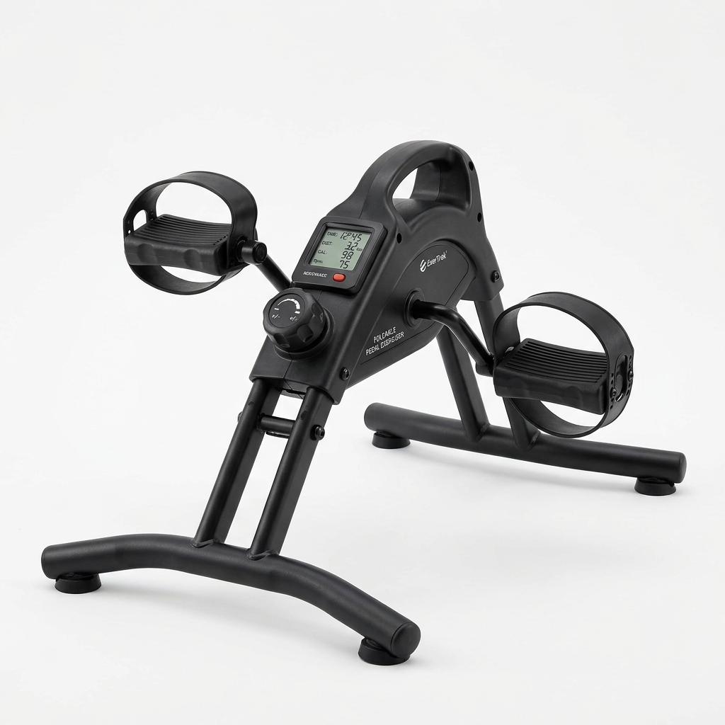 Hausse Folding Exercise Peddler Portable Pedal Exerciser