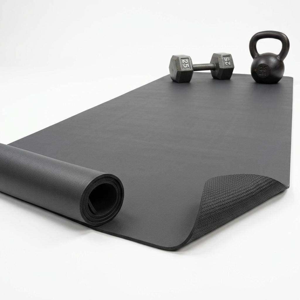ProSource Treadmill & Exercise Equipment Mat