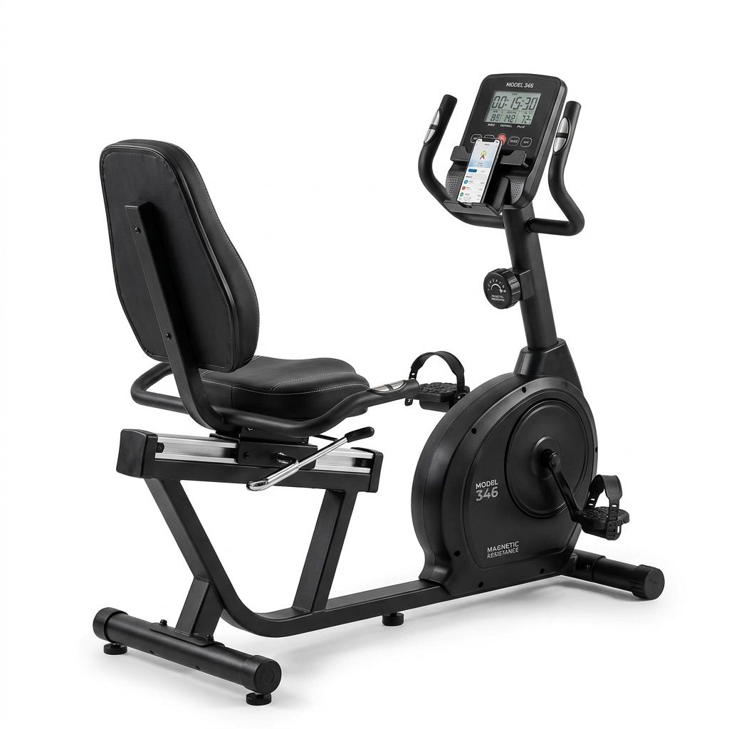 Stamina Recumbent Exercise Bike 346