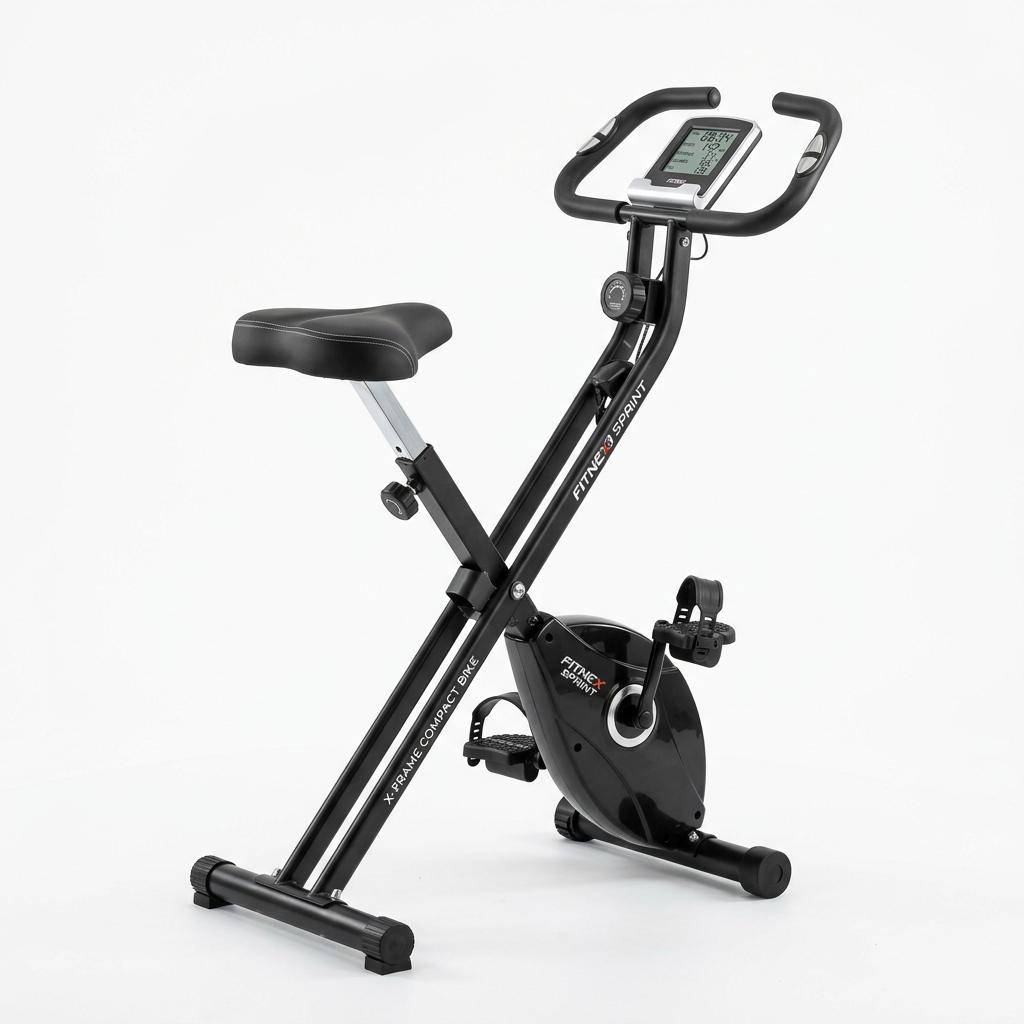 ATIVAFIT Folding Exercise Bike X-Bike