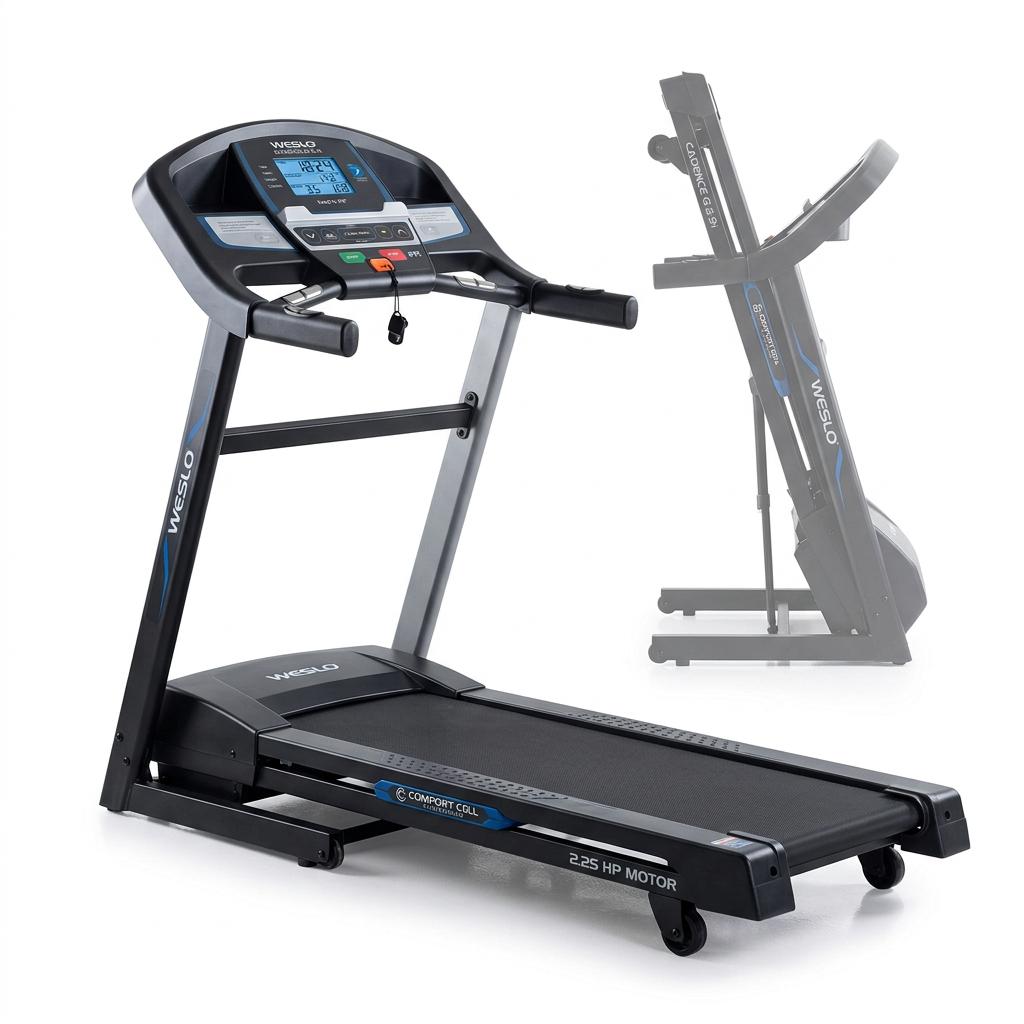Weslo Cadence G 5.9i Folding Treadmill