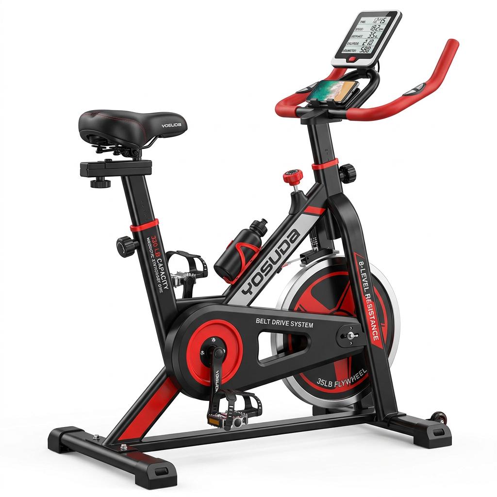 YOSUDA Magnetic Exercise Bike