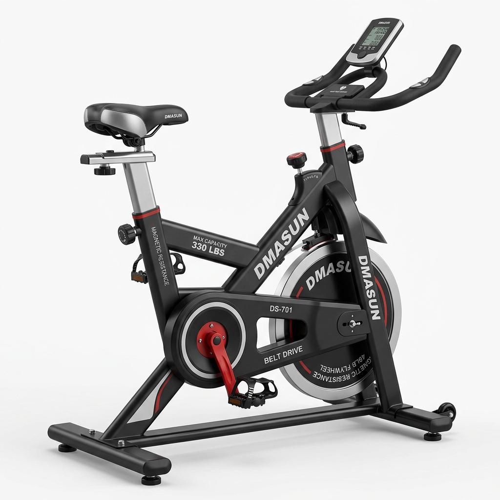 DMASUN Magnetic Exercise Bike
