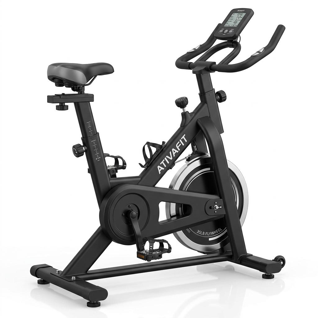 ATIVAFIT Magnetic Exercise Bike