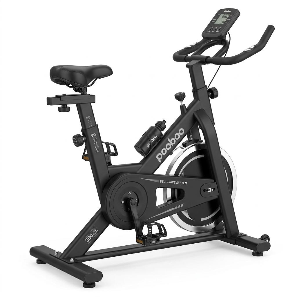 pooboo Magnetic Exercise Bike