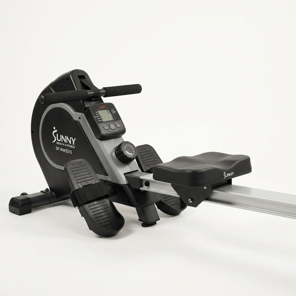 Sunny Health & Fitness SF-RW5515 Magnetic Rowing Machine