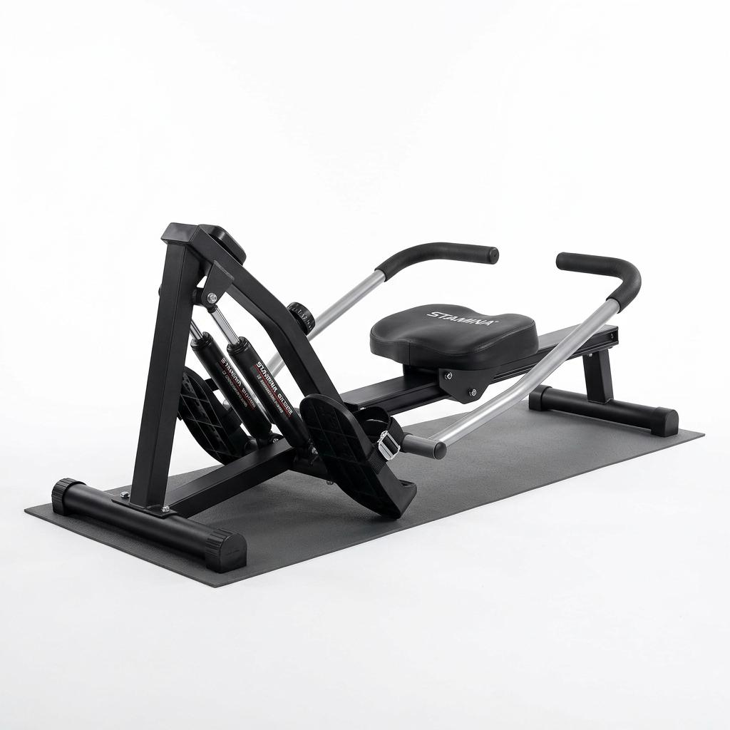 Stamina 1050 BodyTrac Glider Rowing Machine