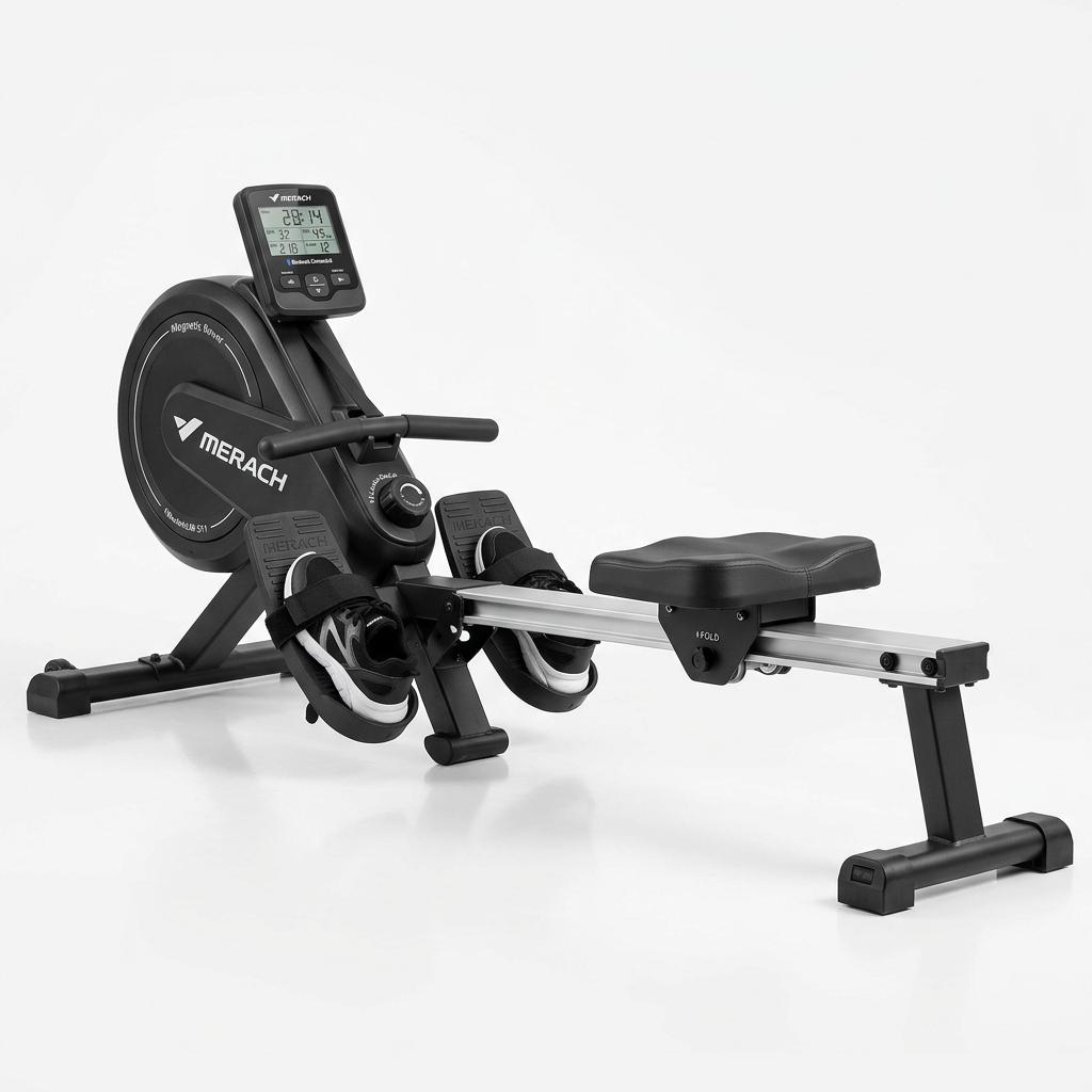 MERACH Magnetic Rowing Machine