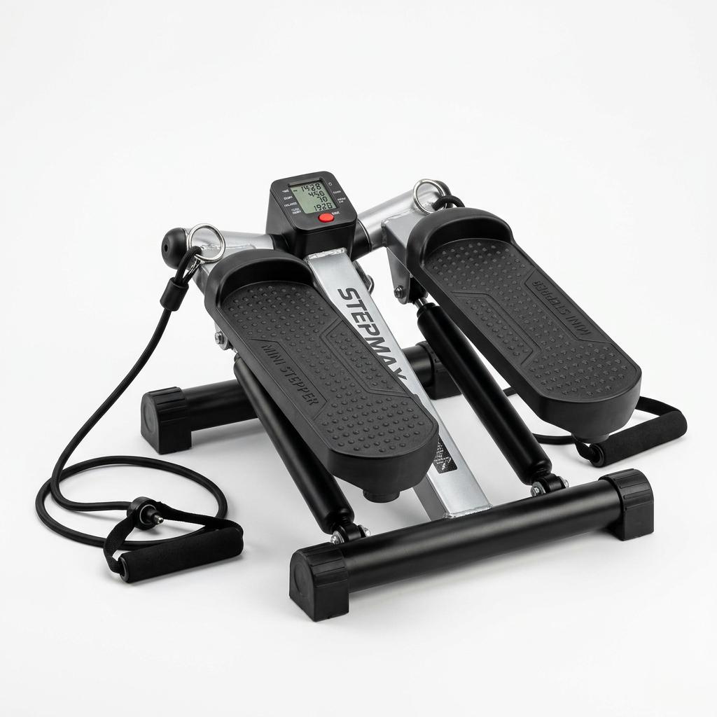 Doufit Stepper with Resistance Bands
