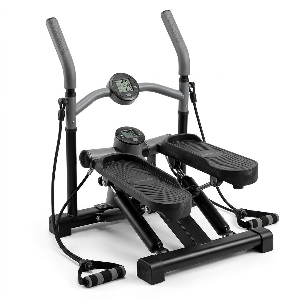 Doufit Stepper with Handlebar