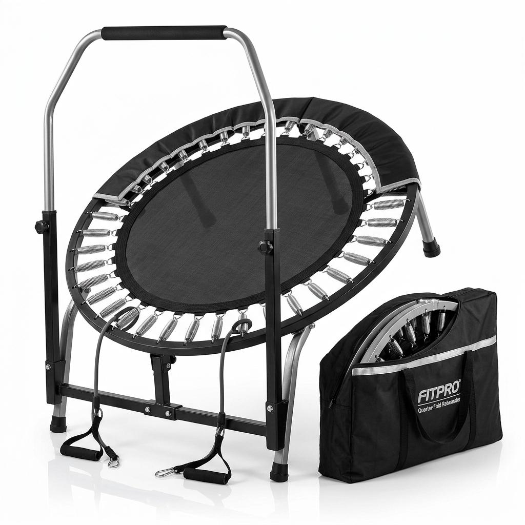Maximus Pro Quarter Folding Rebounder