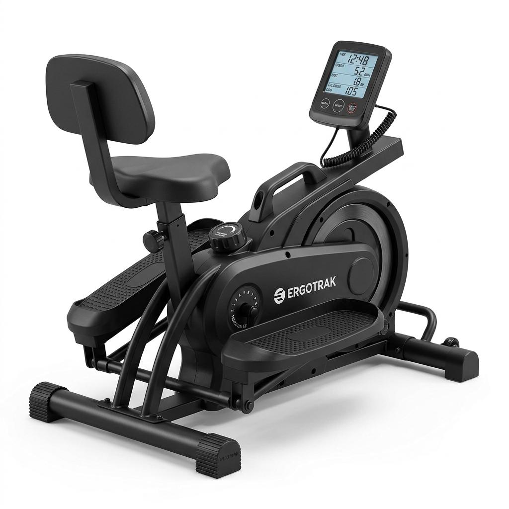 DeskCycle Ellipse Under Desk Elliptical
