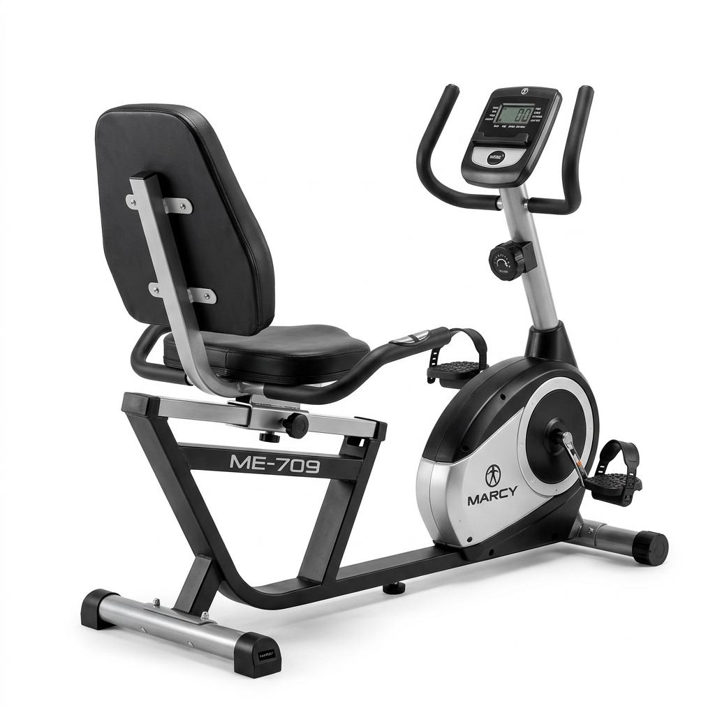 Marcy ME-709 Recumbent Bike