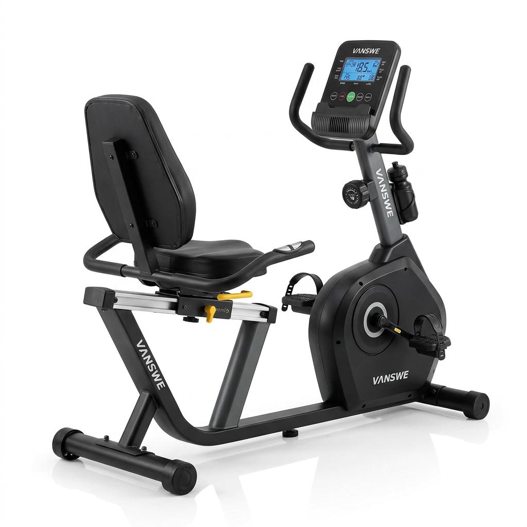 Vanswe Recumbent Exercise Bike