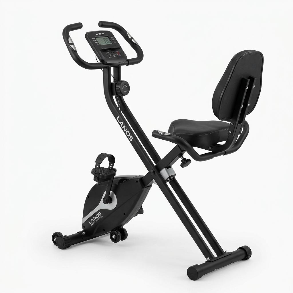 LANOS Recumbent Exercise Bike