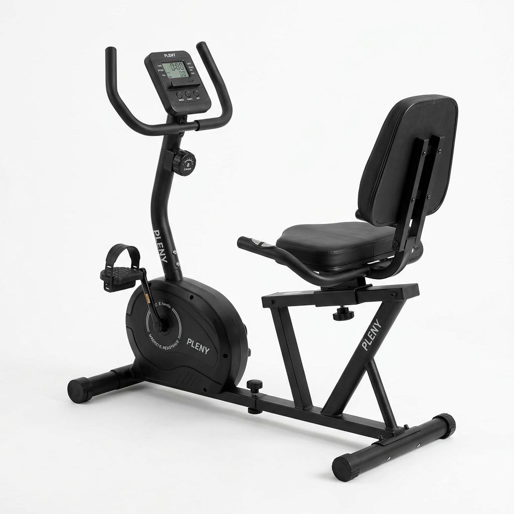 PLENY 3-in-1 Recumbent Bike