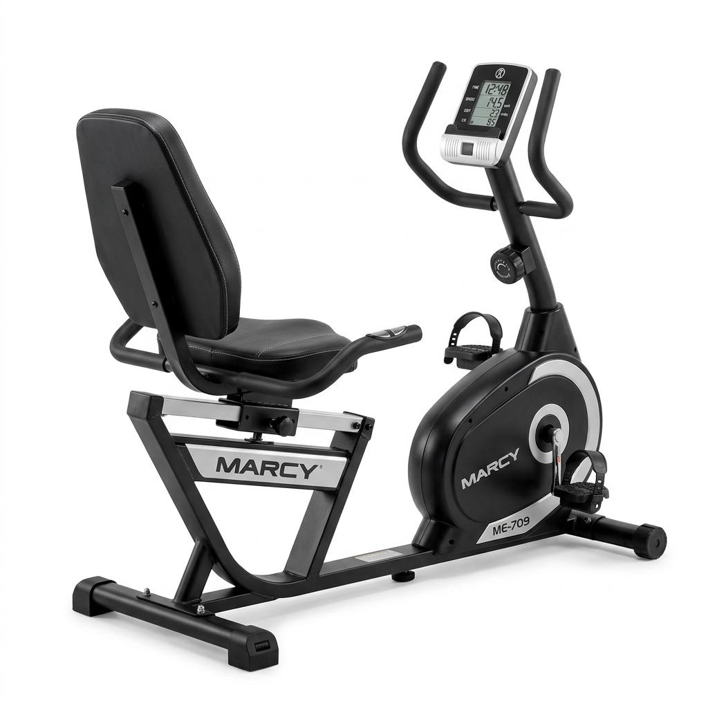 Marcy ME-709 Recumbent Bike