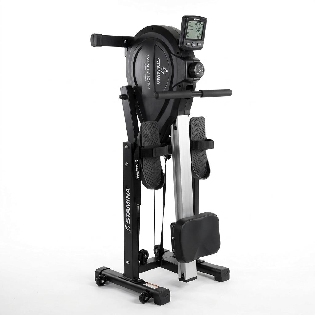 Stamina Magnetic Rowing Machine