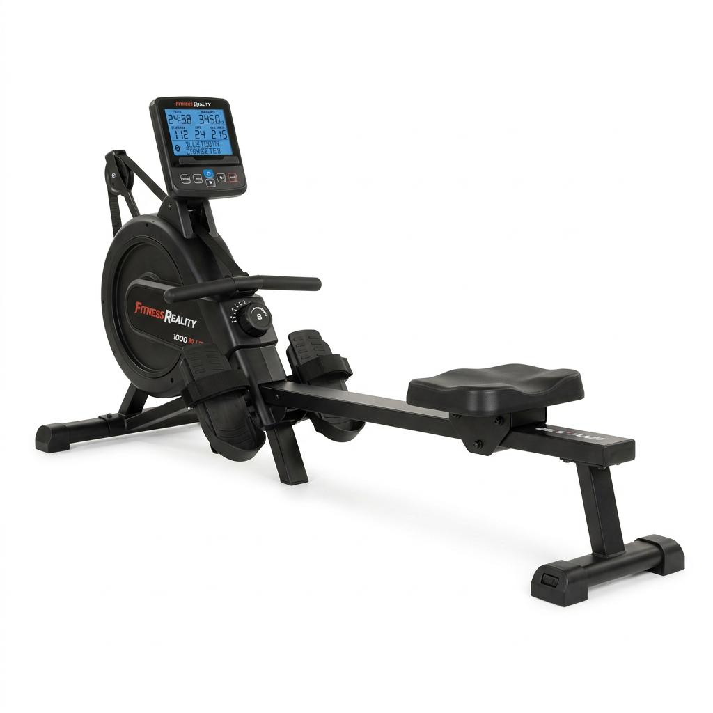 Fitness Reality 1000 Plus Bluetooth Rowing Machine