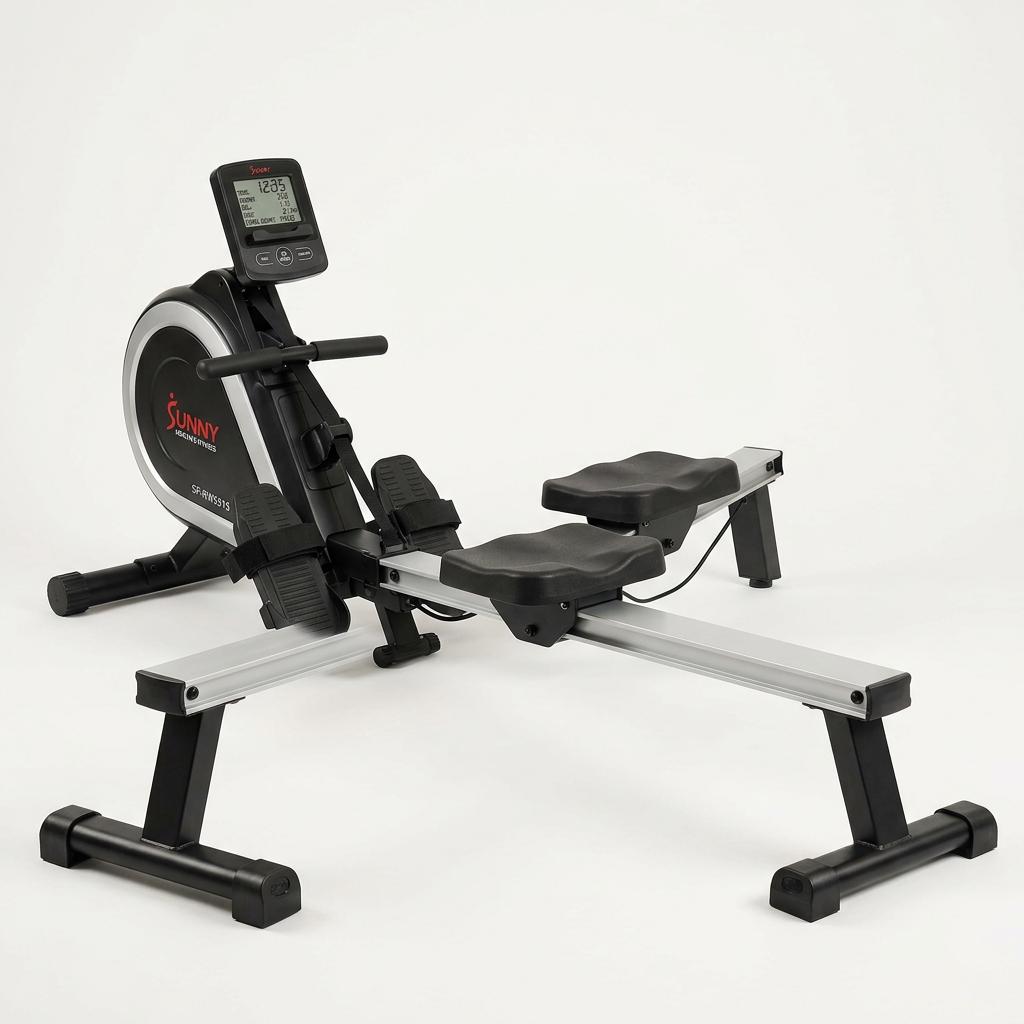 Sunny Health & Fitness SF-RW5515 Magnetic Rowing Machine