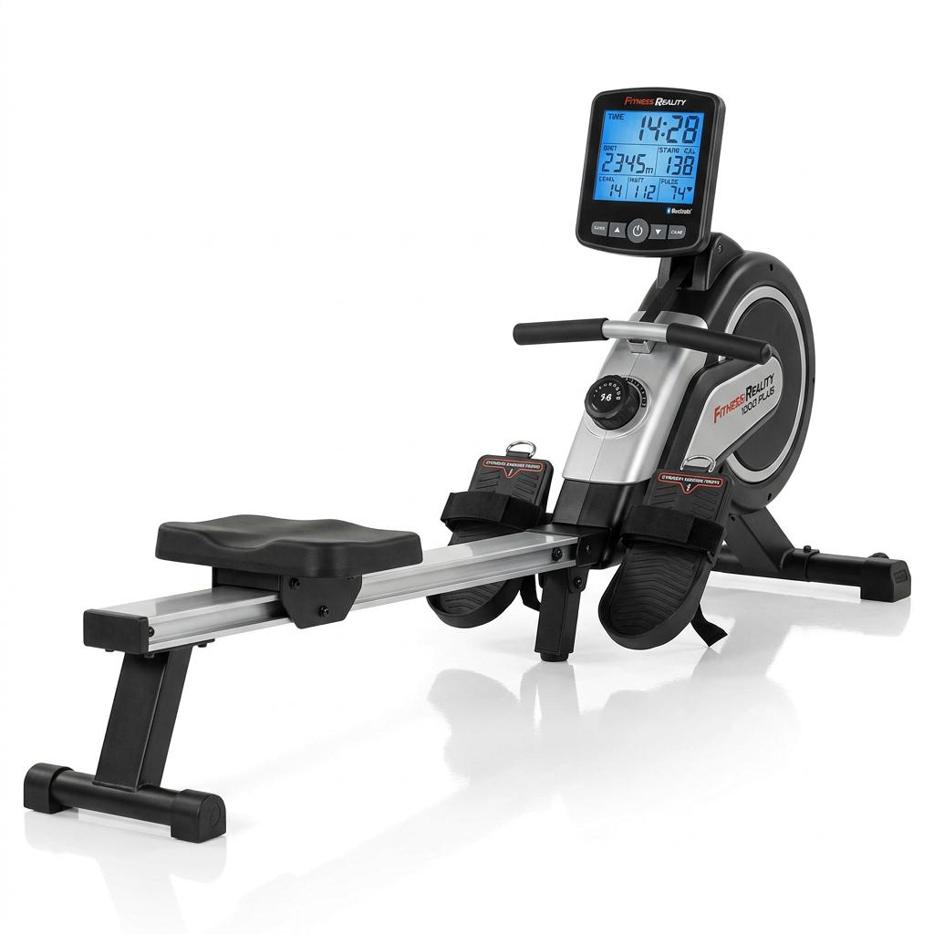 Fitness Reality 1000 Plus Bluetooth Rowing Machine