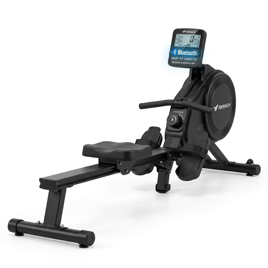 MERACH Q1S Smart Magnetic Rowing Machine