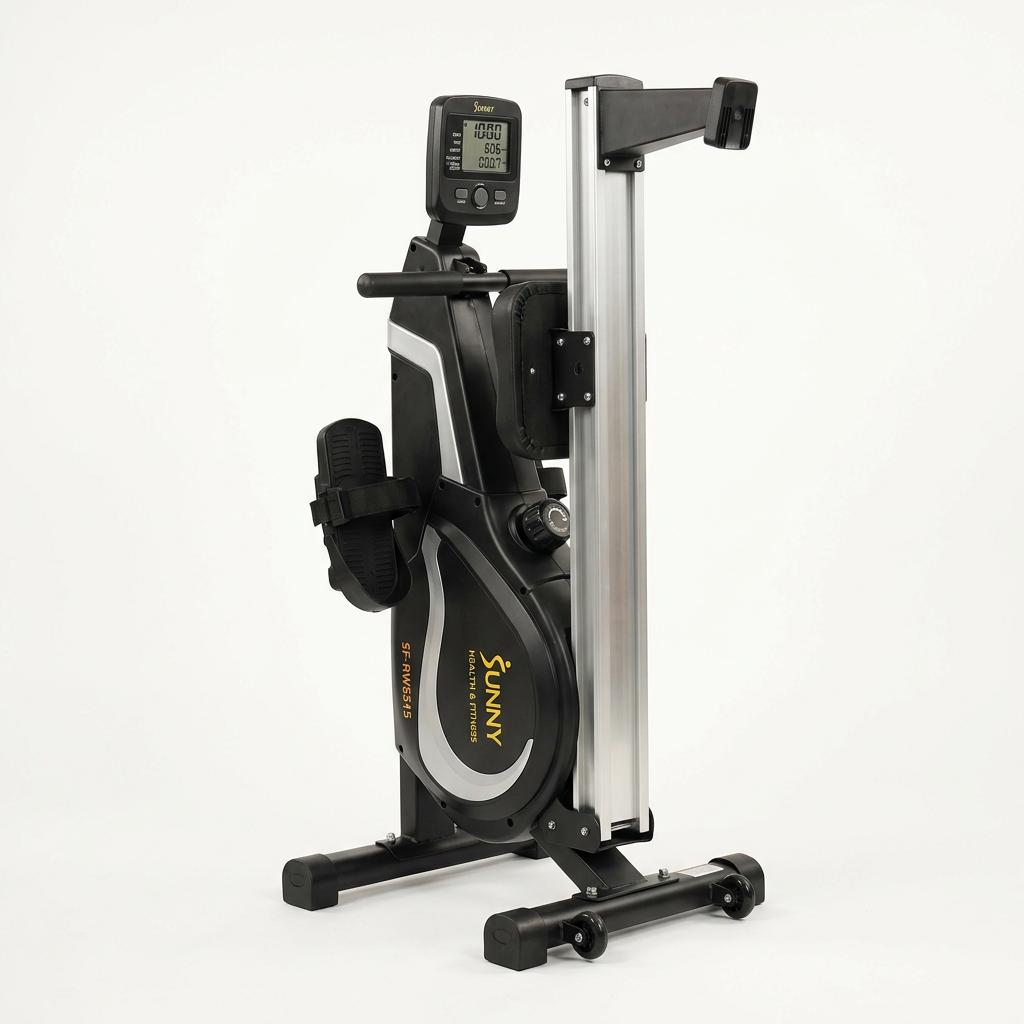 Sunny Health & Fitness SF-RW5515 Magnetic Rowing Machine