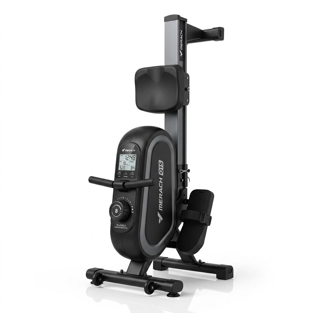 MERACH Q1S Foldable Magnetic Rowing Machine