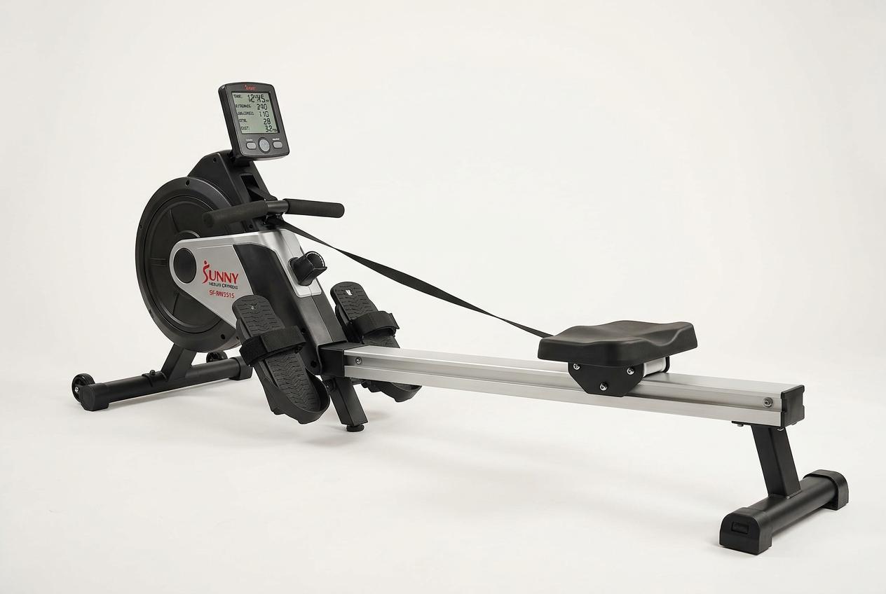 Sunny Health & Fitness SF-RW5515 Magnetic Rowing Machine