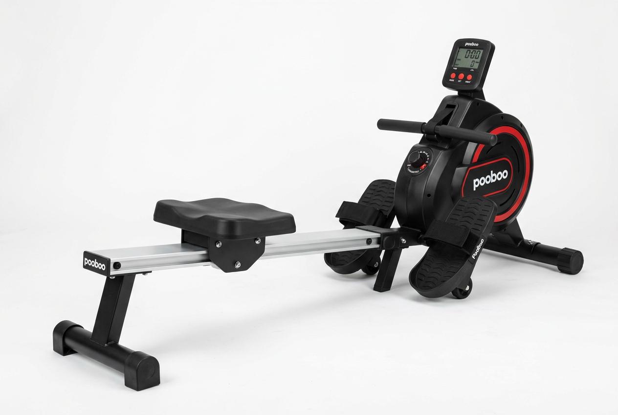 pooboo Magnetic Rowing Machine